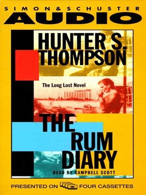 cover image of The Rum Diary